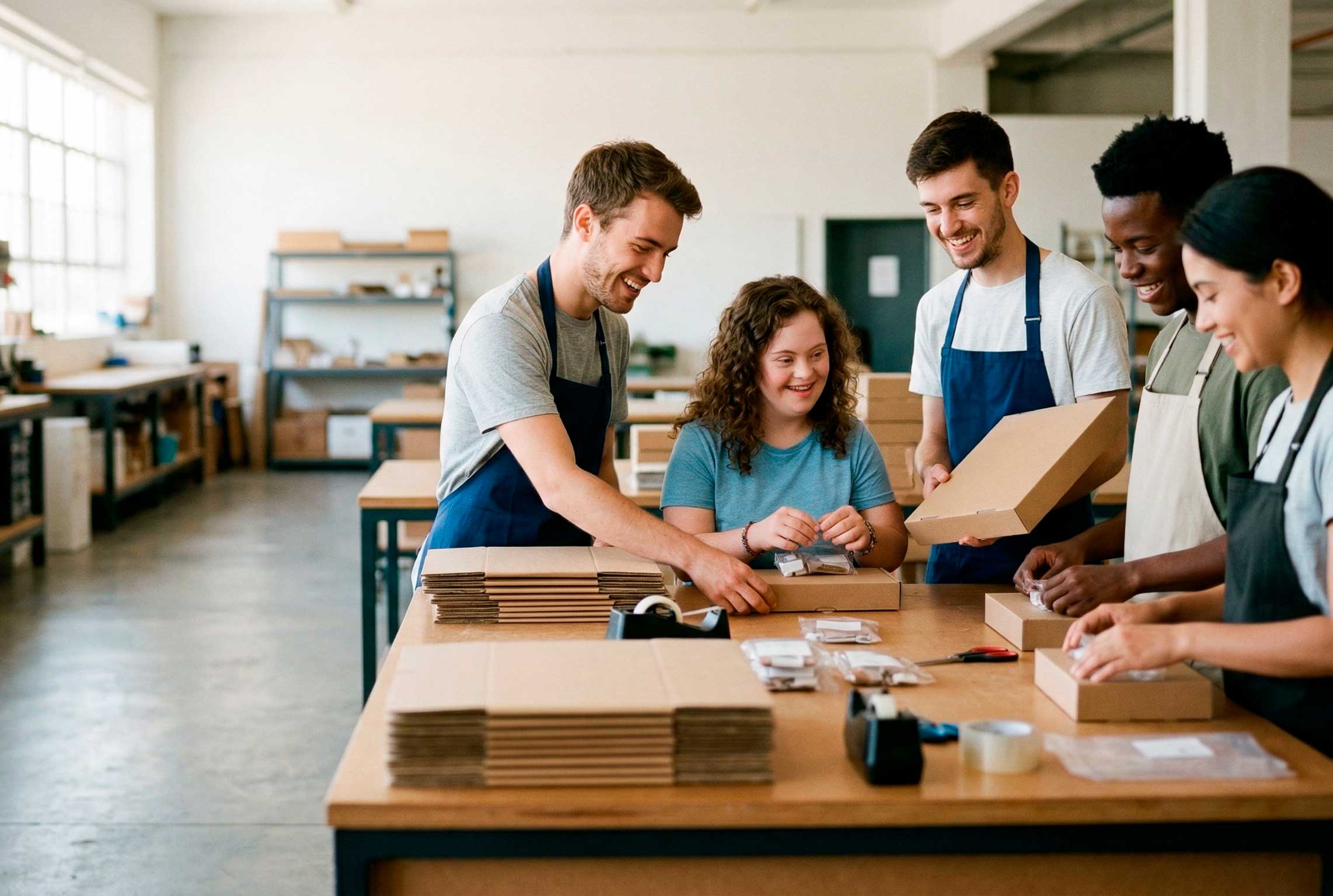 Uneix-te a la xarxa de Centres Especials de Treball