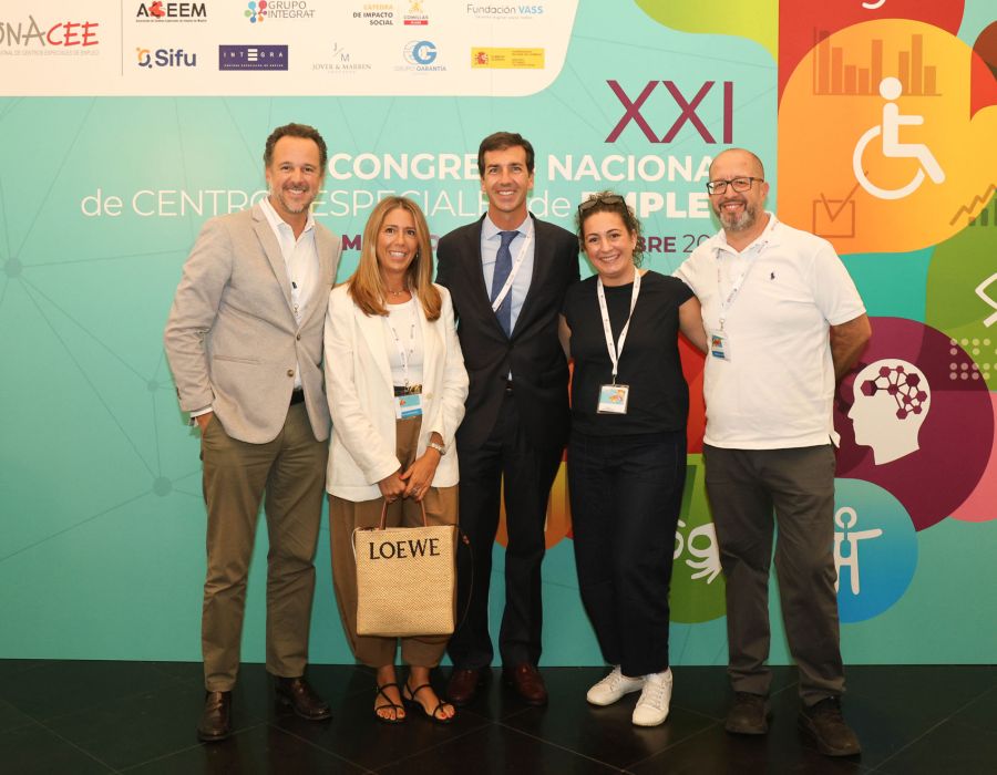 ACCET Inclusió participa en el XXI Congrés CONACEE